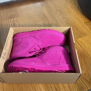 UGG Women's Vibrant Pink Winter Boots